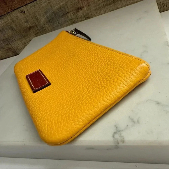 Dooney & Bourke Pebbled Leather Wristlet - Picture 3 of 7